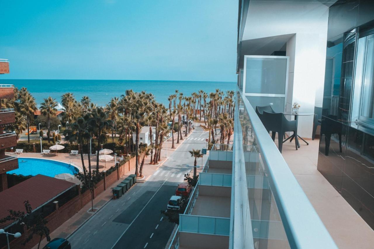 Miramar Primera Linea De Playa Oropesa del Mar Exterior foto